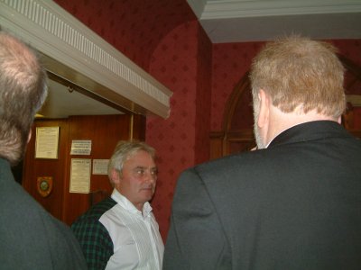 Robbie Craig in the early hours